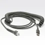 Zebra Cable de conexión USB Motorola CBA-U12-C09ZAR Gris