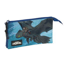 Safta Portatodo Triple Cómo Entrenar a Tu Dragón