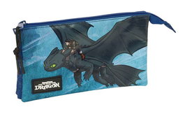 Safta Portatodo Triple Como Entrenar A Tu Dragon