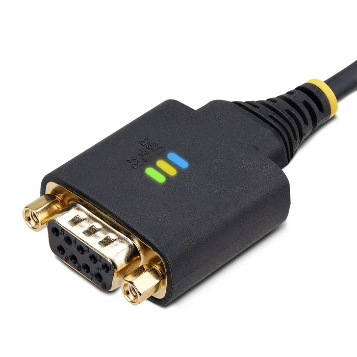 StarTech.com Cable Adaptador USB a RS-232 DB-9 de 2m Negro