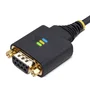 StarTech.com Cable Adaptador USB a RS-232 DB-9 de 2m Negro