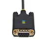 StarTech.com Cable Adaptador USB a RS-232 DB-9 de 2m Negro
