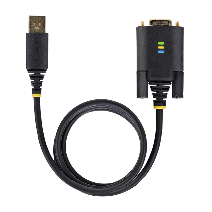 StarTech.com Cable Adaptador USB a RS-232 DB-9 de 2m Negro