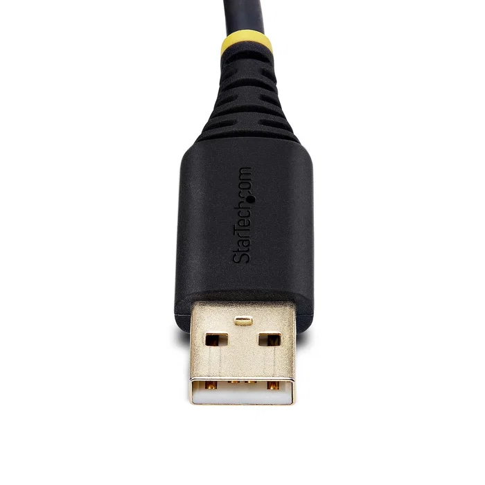 StarTech.com Cable Adaptador USB a RS-232 DB-9 de 2m Negro