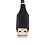 StarTech.com Cable Adaptador USB a RS-232 DB-9 de 2m Negro