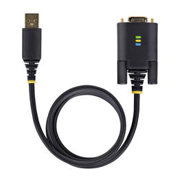 Adaptador USB Startech 1P6FFCN-USB-SERIAL Negro 2 m