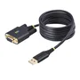 StarTech.com Cable Adaptador USB a Serie de Módem Nulo 2m FTDI RS232