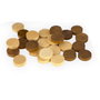 DEQUBE Ajedrez y Damas Doble Juego de Madera FSC D00342 - Set Estratégico Clásico de Madera Certificada (Idiomas: English, Portugués, Español)