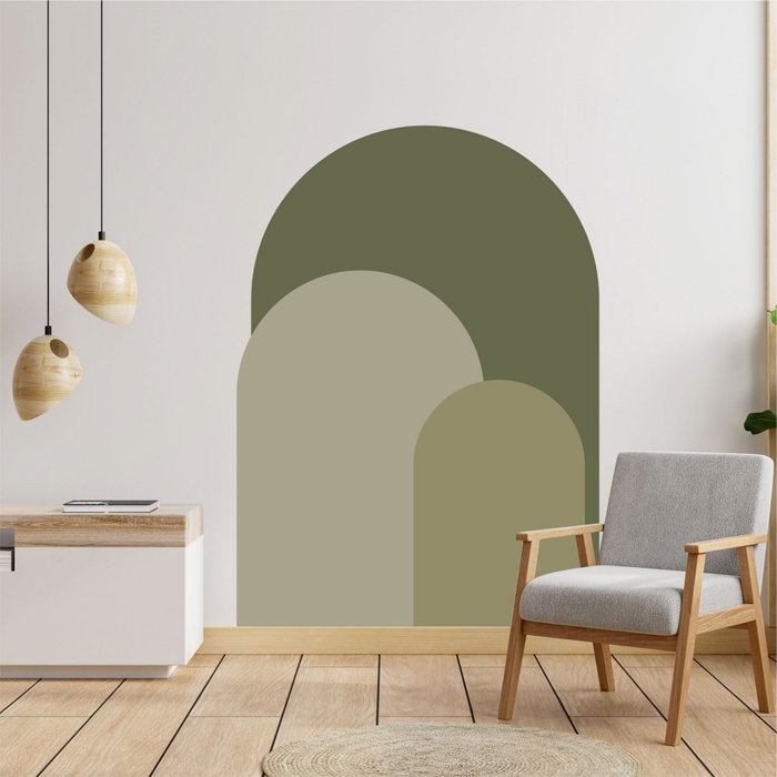 Wallity MB-00111 Sticker Decorativo para Pared Vinilo 70 x 100 cm