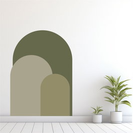 Wallity MB-00111 Sticker Decorativo para Pared Vinilo 70 x 100 cm