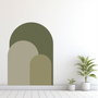 Wallity MB-00111 Sticker Decorativo para Pared Vinilo 70 x 100 cm