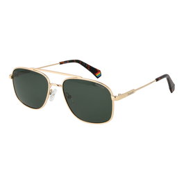 Gafas de Sol Hombre Polaroid PLD-6235-S-X-56PEFUC Dorado ø 56 mm