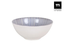 La Mediterranea Bol 16 cm Irys Monaco Brillo (24 Unidades)