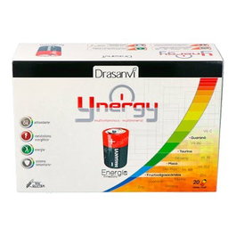 DRASANVI YNERGY ENERGIA INMEDIATA 20 viales