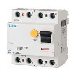 Eaton PXF-63/4/003-A Interruptor diferencial 63A 4p