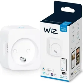 Wiz Enchufe Smart Connected Inteligente Wi-Fi Control Remoto Compatible Asistentes Voz