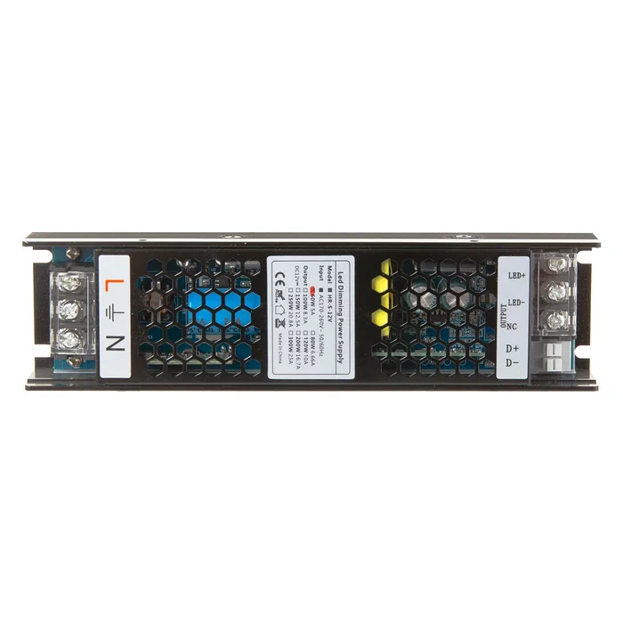 CP Transformador LED Regulable 0-10V [CP-HRS-60-12] Fuente de Alimentación 170-260V a 12V DC 5A 60W IP20