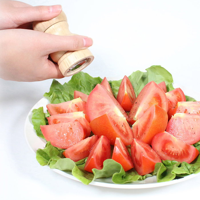 Cook Concept Molinillo Sal/Pimienta Madera Colección Industriel 12.5 cm