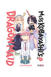 Editorial Ivrea, S.L. Miss Kobayashi's Dragon Maid 03