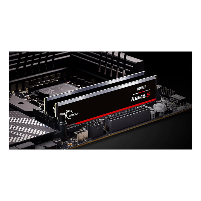 G.Skill Aegis 5 DDR5 RAM 32GB (1x32GB) 6000MHz CL36 1.35V XMP 3.0 AMD EXPO Kit de Memoria F5-6000J3636F32GX1-IS