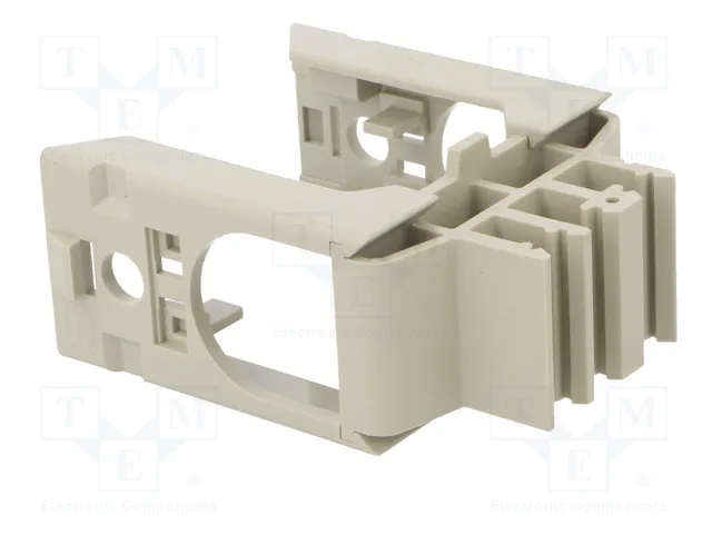HARTING Elemento de fijación Han-Snap Standard Rail Fixing Type 6/10 HARTING Elemento de fijación Han-Snap Standard Rail Fixing Type 6/10