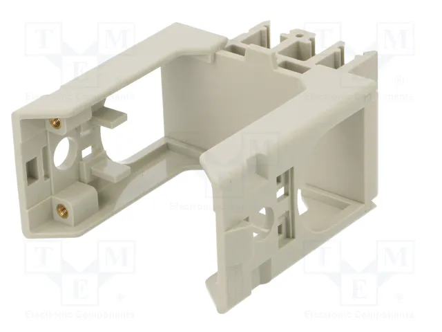 HARTING Elemento de fijación Han-Snap Standard Rail Fixing Type 6/10 HARTING Elemento de fijación Han-Snap Standard Rail Fixing Type 6/10