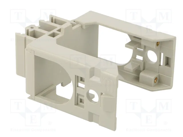 HARTING Elemento de fijación Han-Snap Standard Rail Fixing Type 6/10 HARTING Elemento de fijación Han-Snap Standard Rail Fixing Type 6/10