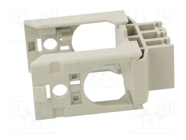HARTING Elemento de fijación Han-Snap Standard Rail Fixing Type 6/10 HARTING Elemento de fijación Han-Snap Standard Rail Fixing Type 6/10