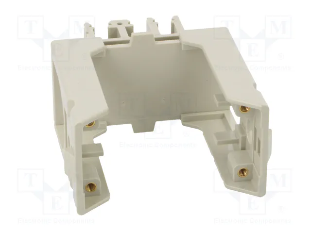 HARTING Elemento de fijación Han-Snap Standard Rail Fixing Type 6/10 HARTING Elemento de fijación Han-Snap Standard Rail Fixing Type 6/10