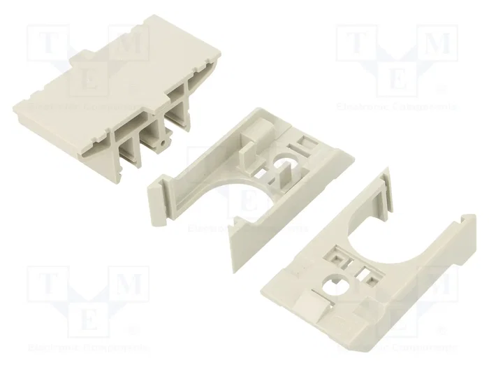 HARTING Elemento de fijación Han-Snap Standard Rail Fixing Type 6/10 HARTING Elemento de fijación Han-Snap Standard Rail Fixing Type 6/10
