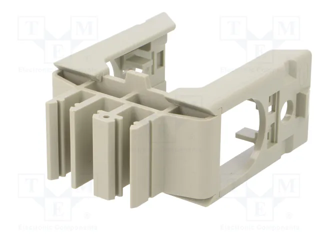 HARTING Elemento de fijación Han-Snap Standard Rail Fixing Type 6/10 HARTING Elemento de fijación Han-Snap Standard Rail Fixing Type 6/10