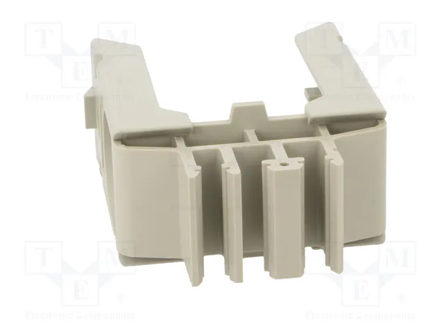HARTING Elemento de fijación Han-Snap Standard Rail Fixing Type 6/10 HARTING Elemento de fijación Han-Snap Standard Rail Fixing Type 6/10