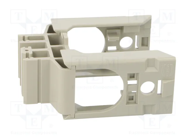 HARTING Elemento de fijación Han-Snap Standard Rail Fixing Type 6/10 HARTING Elemento de fijación Han-Snap Standard Rail Fixing Type 6/10