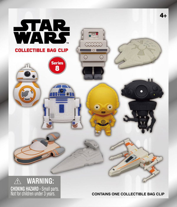 Monogram Int. Star Wars Colgantes PVC Series 8 Power Of Force Expositor (24)