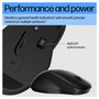 HP 255 Dual Wireless Mouse, Negro