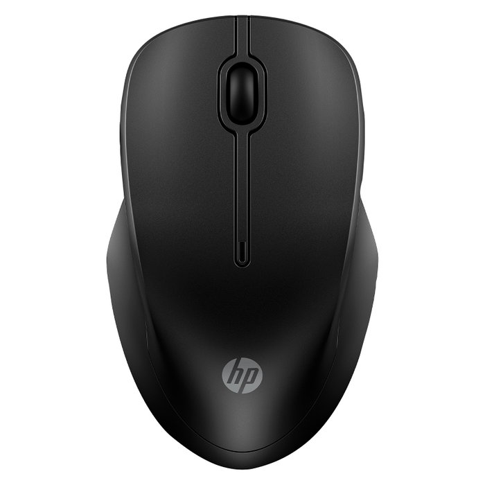 HP 255 Dual Wireless Mouse, Negro