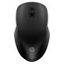 HP 255 Dual Wireless Mouse, Negro