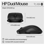 HP 255 Dual Wireless Mouse, Negro