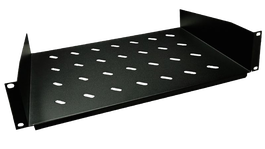 Phasak Bandeja Fija para Rack 19" Altura 1U Profundidad 380mm PHO 5345