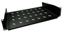 Phasak Bandeja Fija 1U para Rack de 19 pulgadas 380 mm Negra PHO 5345