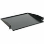Phasak Bandeja Fija 1U para Rack de 19 pulgadas 380 mm Negra PHO 5345