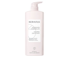 Kerasilk ESSENTIALS smoothing shampoo 750 ml Champú Hidratante Seda Biomimética Aceite de Karité