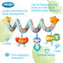 Playgro Ocean Adventure Twirly Whirly 0188664 Mordedor Texturizado con Amigos Marinos para Bebé (Multilenguaje)