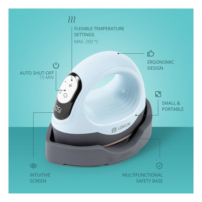 LOKLiK Europe ImPress™ Mini 3 Pastellblau LOKLiK Europe ImPress™ Mini 3 Pastellblau