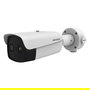 Hikvision DS-2TD2637-25/QY Cámara de Seguridad IP Térmica Bi-Espectro 4MP, Visión Nocturna, Lente 12 mm, Detección 2255 m, Interior/Exterior IP67