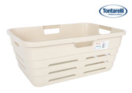 Inde Cesta Ropa Ergonomica Maya Angora 32L 54.5 x 37.5 x 22 cm (12 Unidades)