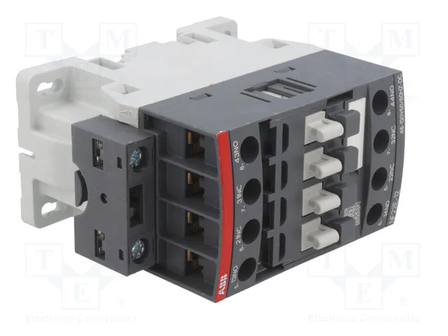 ABB NF22E-12 Contactor 4-polar 3A 48÷130VAC/VDC ABB NF22E-12 Contactor 4-polar 3A 48÷130VAC/VDC
