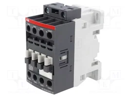 ABB NF22E-12 Contactor 4-polar 3A 48÷130VAC/VDC