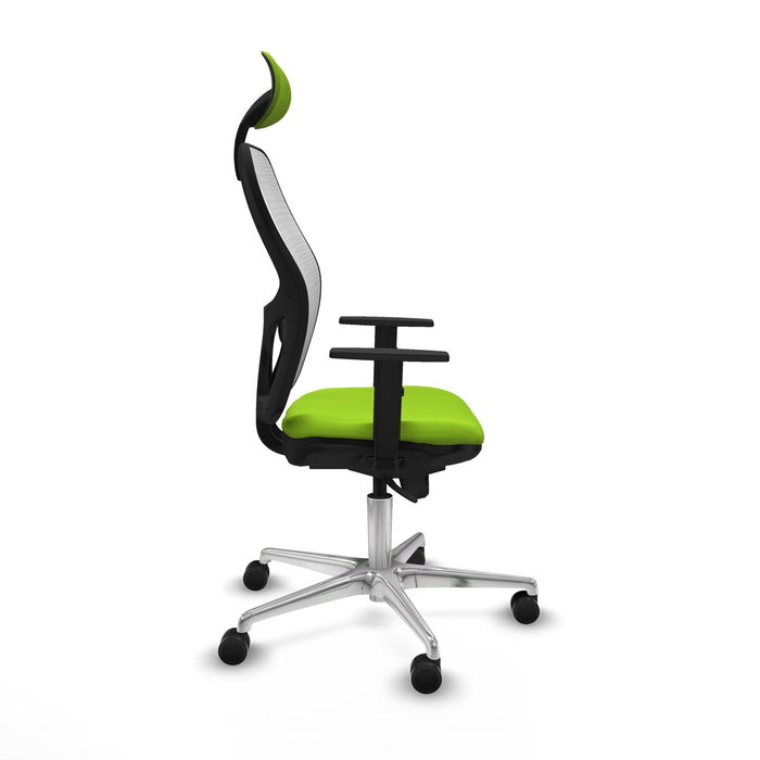 PIQUERAS Y CRESPO Silla de oficina Jorquera Pistacho y Blanco PIQUERAS Y CRESPO Silla de oficina Jorquera Pistacho y Blanco