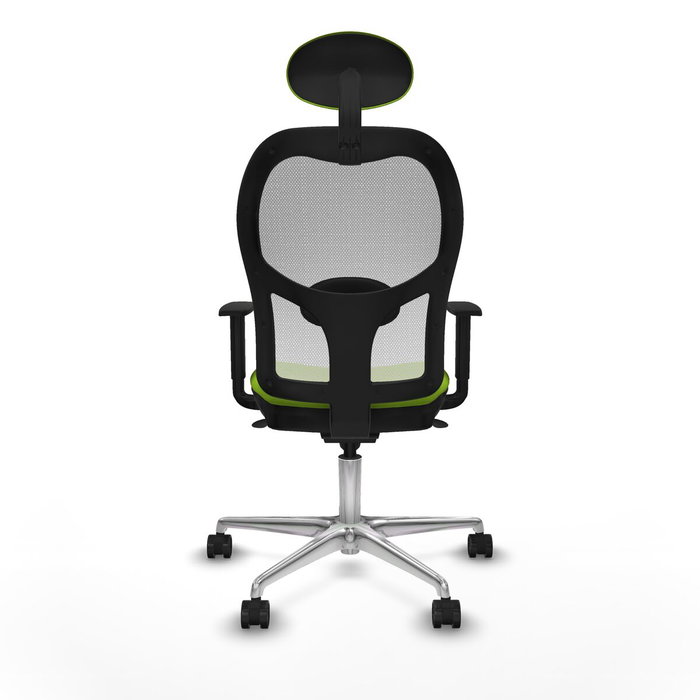 PIQUERAS Y CRESPO Silla de oficina Jorquera Pistacho y Blanco PIQUERAS Y CRESPO Silla de oficina Jorquera Pistacho y Blanco